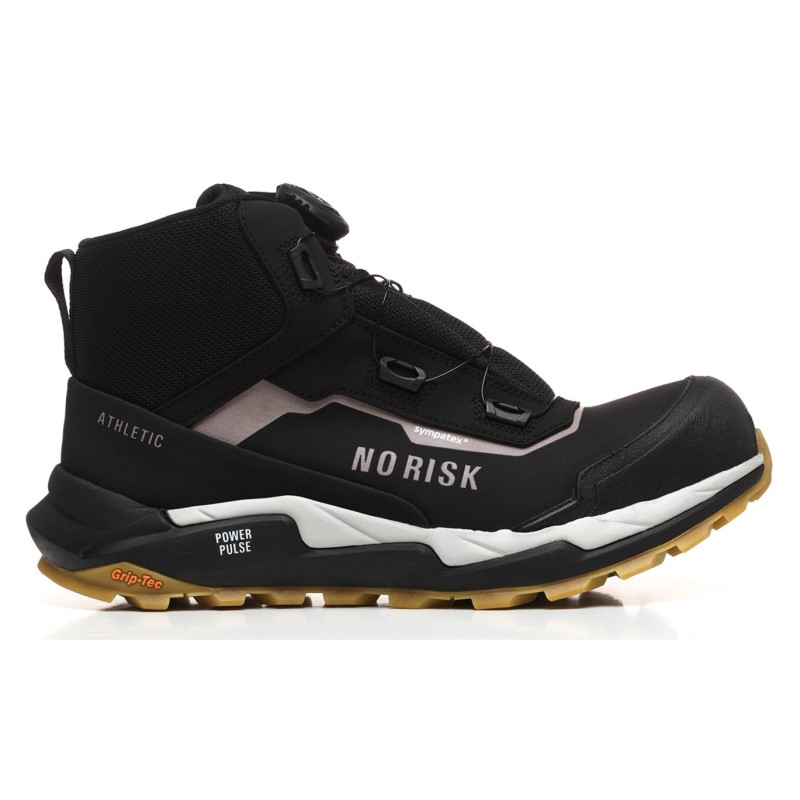 No Risk Athletic Mid Black FLS Pro 1019.45 S7L 1 / 4