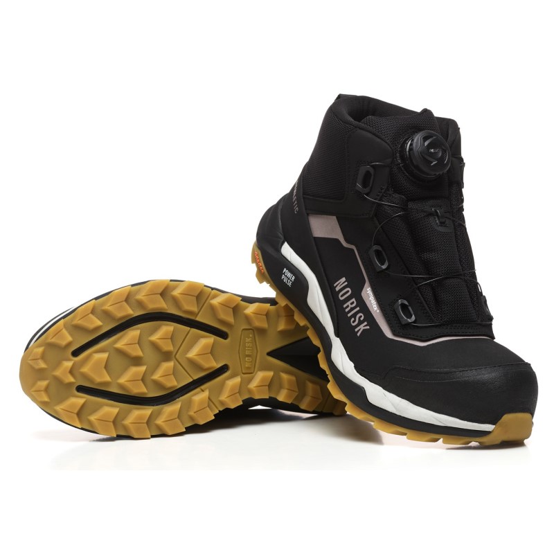 No Risk Athletic Mid Black FLS Pro 1019.45 S7L 4 / 4