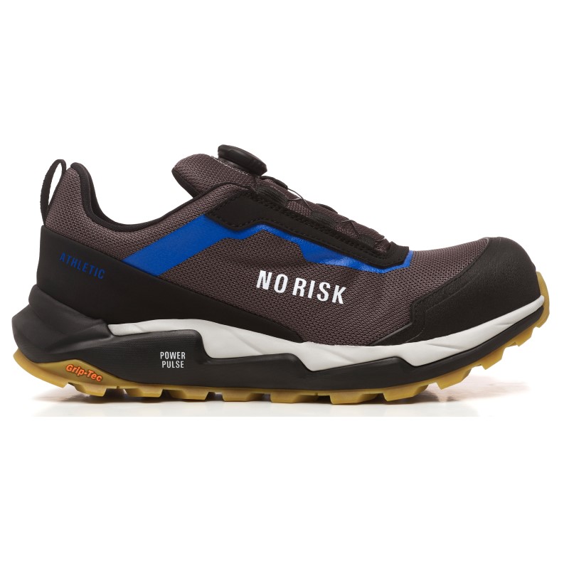 No Risk Athletic Low FLS Grey Blue Pro 1219.36 S3L 1 / 5