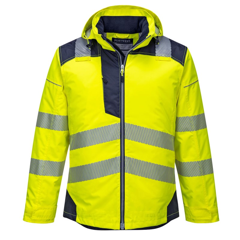 Portwest Hi-Vis T400 Winterjack 1 / 5