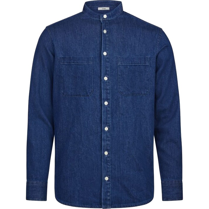 FHB ALFRED denim overhemd elastisch 90533 1 / 1