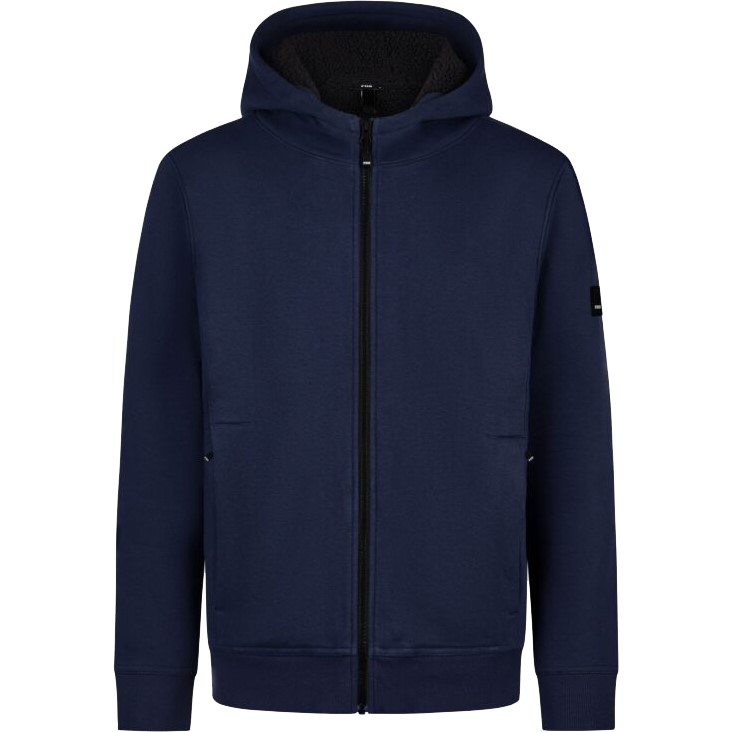 FHB HAJO unisex hoodiejas met imitatiebont 820140 1 / 4
