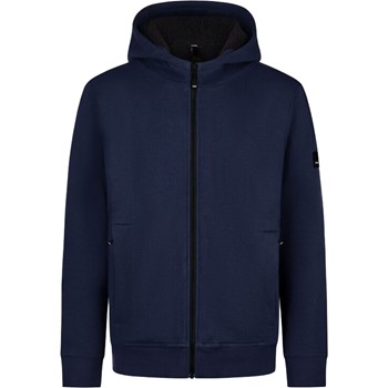 FHB HAJO unisex hoodiejas met imitatiebont 820140 1 / 4
