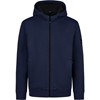 FHB HAJO unisex hoodiejas met imitatiebont 820140 1 / 4