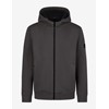 FHB HAJO unisex hoodiejas met imitatiebont 820140 2 / 4
