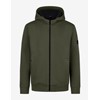 FHB HAJO unisex hoodiejas met imitatiebont 820140 3 / 4
