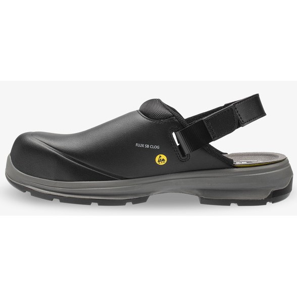 Safety Jogger Flux SB Clog Zwart 2 / 4
