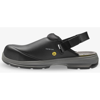 Safety Jogger Flux SB Clog Zwart 2 / 4