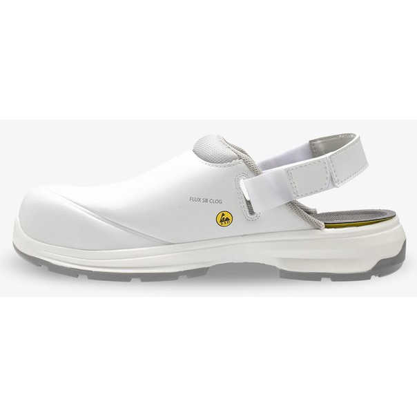 Safety Jogger Flux SB Clog Wit 2 / 4