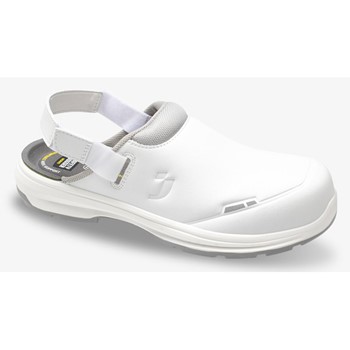 Safety Jogger Flux SB Clog Wit 3 / 4