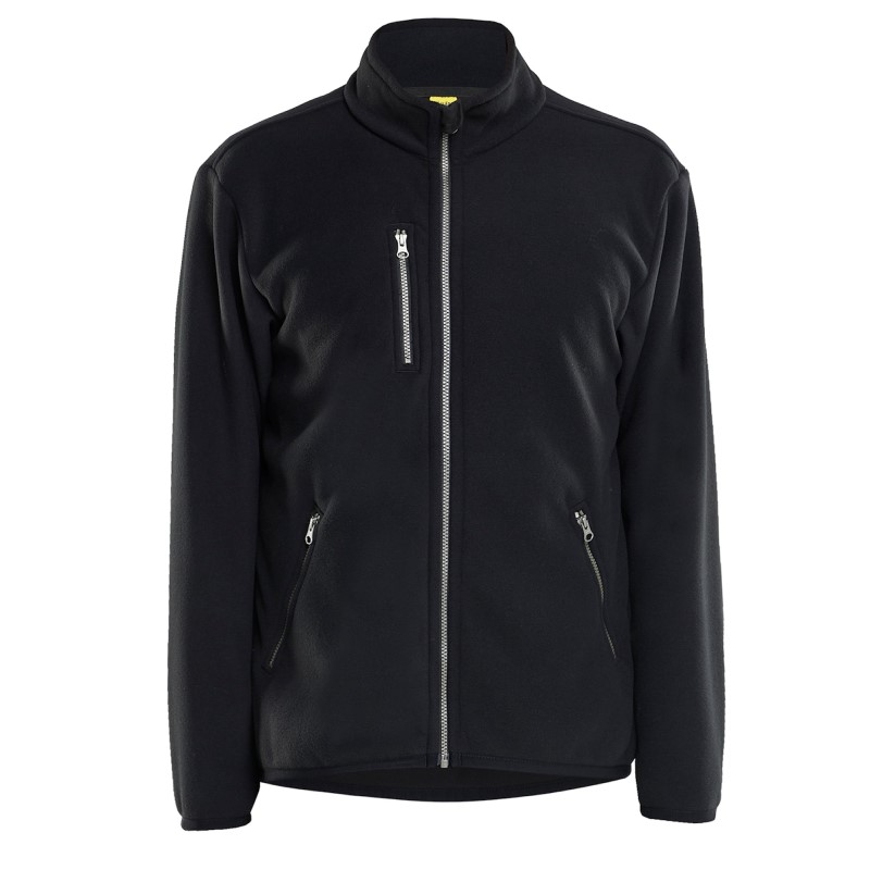 Blaklader Fleecevest 48302510 Zwart 1 / 4