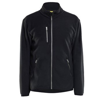 Blaklader Fleecevest 48302510 Zwart 1 / 4