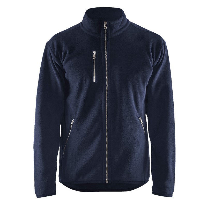 Blaklader Fleecevest 48302510 Donker Marineblauw 1 / 4