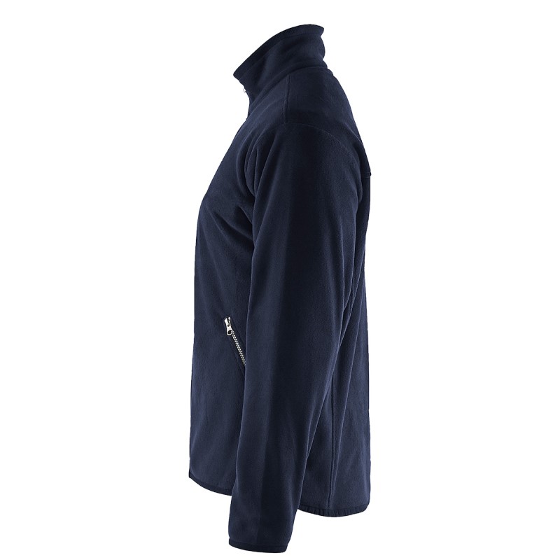 Blaklader Fleecevest 48302510 Donker Marineblauw 4 / 4