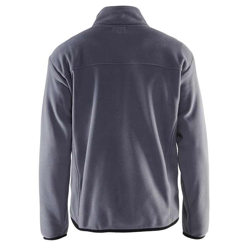Blaklader Fleecevest 48302510 Grijs 2 / 4