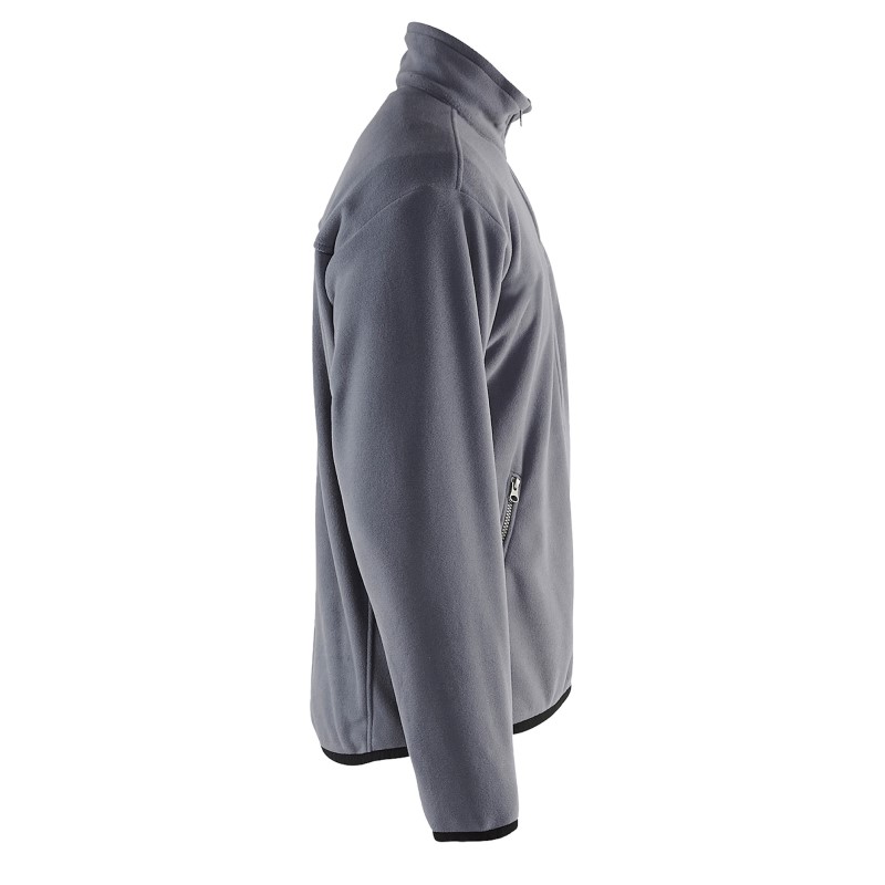 Blaklader Fleecevest 48302510 Grijs 3 / 4