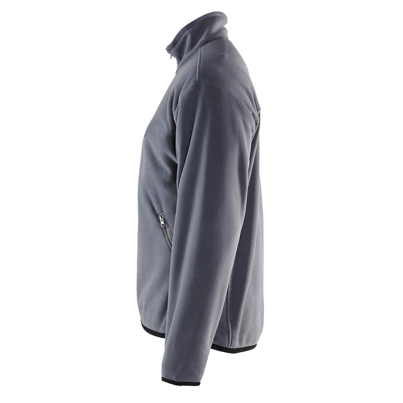 Blaklader Fleecevest 48302510 Grijs 4 / 4