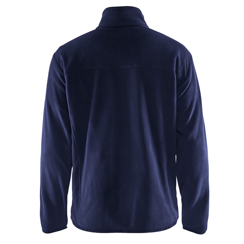 Blaklader Fleecevest 48302510 Marineblauw 2 / 4