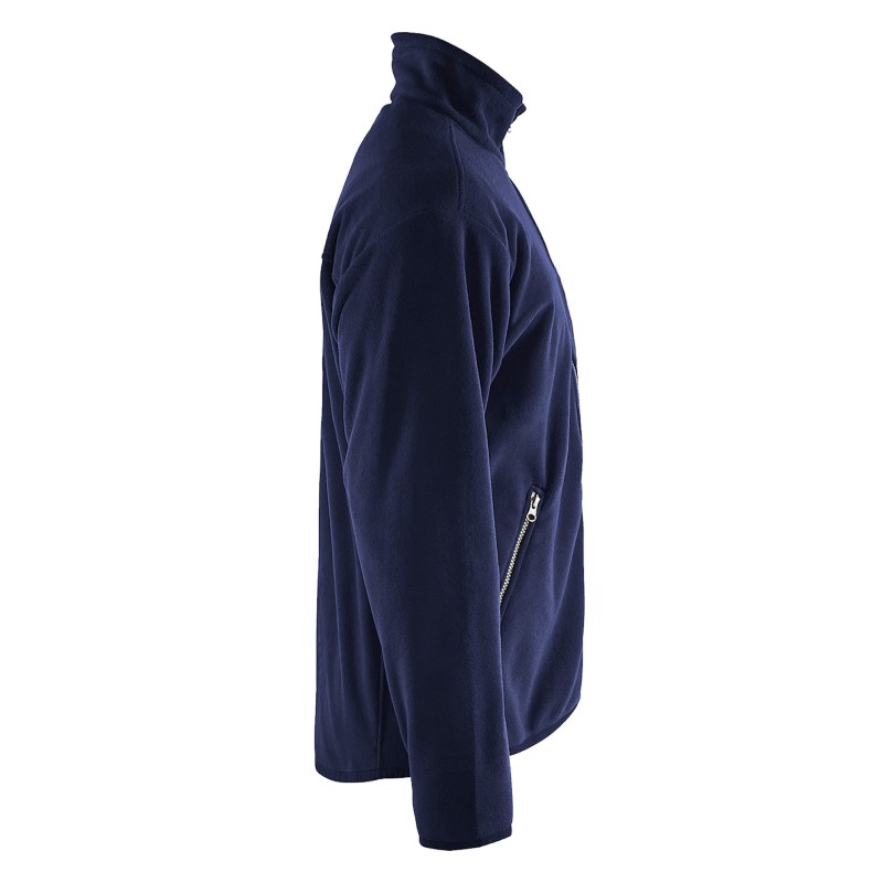 Blaklader Fleecevest 48302510 Marineblauw 3 / 4