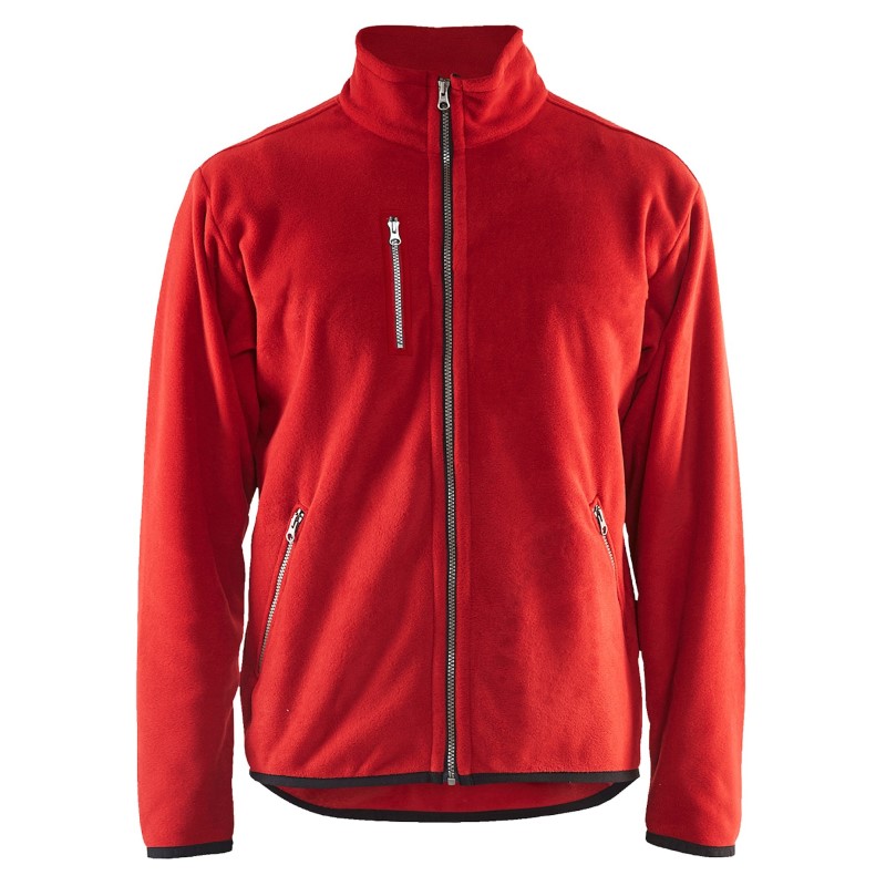 Blaklader Fleecevest 48302510 Rood 1 / 4