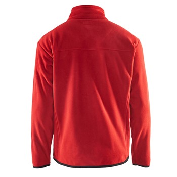 Blaklader Fleecevest 48302510 Rood 2 / 4