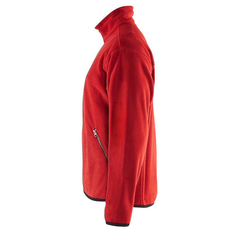 Blaklader Fleecevest 48302510 Rood 4 / 4