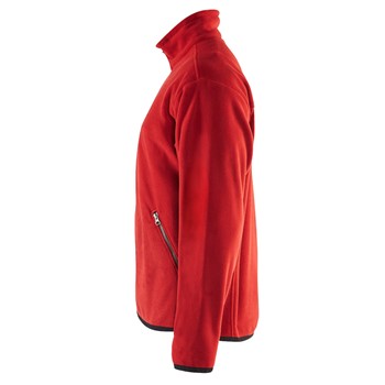 Blaklader Fleecevest 48302510 Rood 4 / 4