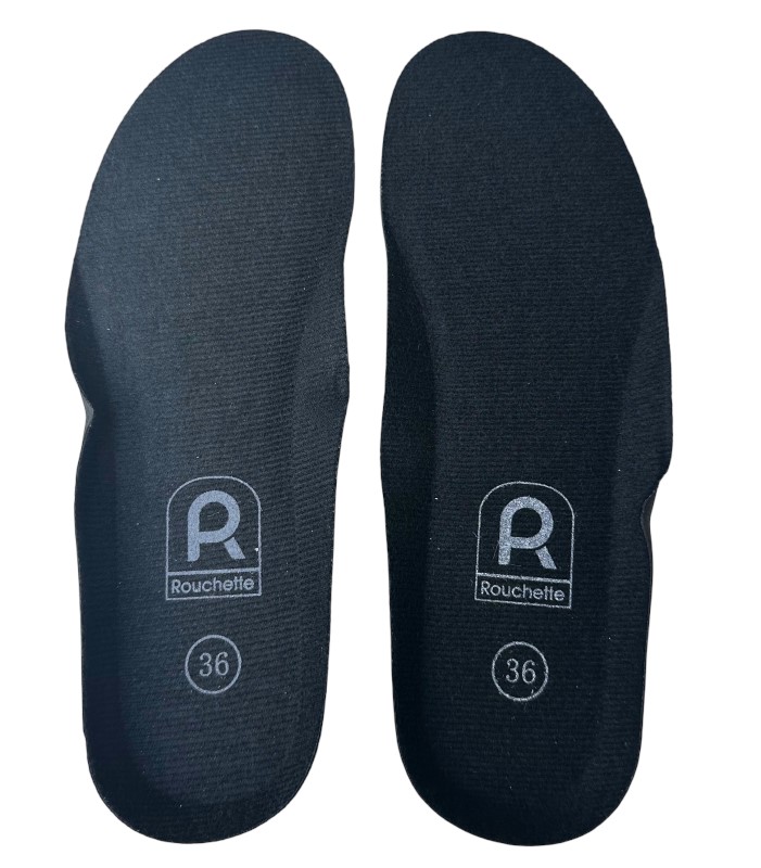 Rouchtette inlegzool zwart 1 / 1
