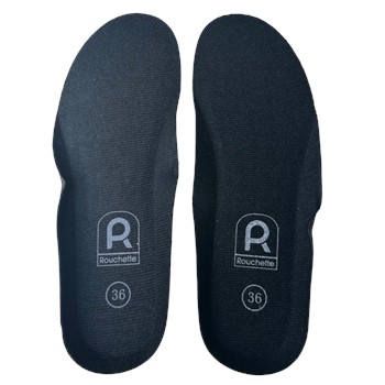 Rouchtette inlegzool zwart 1 / 1