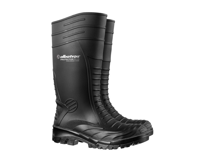 Albatros Veiligheidslaars Protector Plus S5 590250 Zwart 1 / 2