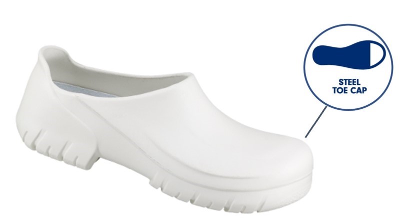Birkenstock Dichte Klomp Alpro A640 Beveiligd Wit 1 / 1