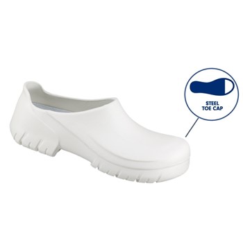 Birkenstock Dichte Klomp Alpro A640 Beveiligd Wit 1 / 1