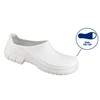Birkenstock Dichte Klomp Alpro A640 Beveiligd Wit 1 / 1