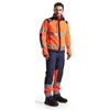 Blaklader High Vis Werkbroek met Stretch 15511811 Marineblauw/Oranje 5 / 5