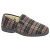 Alberola Pantoffel Wol Gevoerd Zwart T12050 1 / 1