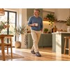 Alberola Pantoffel Wol Gevoerd Zwart T12050 (grote maten)  3 / 3
