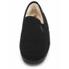 Alberola Pantoffel Wol Gevoerd Zwart T31330 3 / 4
