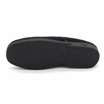 Alberola Pantoffel Wol Gevoerd Zwart T31330 4 / 4