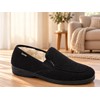 Alberola Pantoffel Wol Gevoerd Zwart T31330 (grote maten) 6 / 6