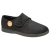 Neles Pantoffel Stretch Klitband Zwart 5500-1 1 / 3