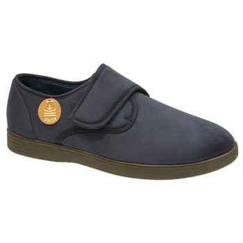 Neles Pantoffel Stretch Klitband Blauw 5500-3 1 / 1