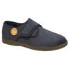 Neles Pantoffel Stretch Klitband Blauw 5500-3 1 / 1