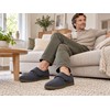 Neles Pantoffel Stretch Klitband Blauw 5500-3 3 / 3