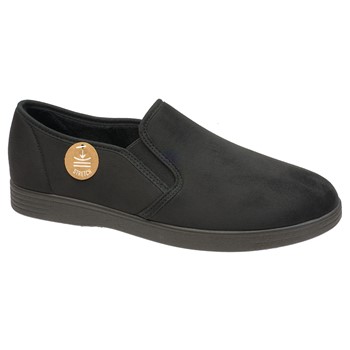 Neles Pantoffel Stretch Zwart 5503-1 1 / 1