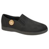 Neles Pantoffel Stretch Zwart 5503-1 1 / 1