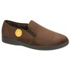 Neles Pantoffel Stretch Bruin 5503-3 1 / 1