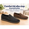 Neles Pantoffel Stretch Bruin 5503-3 2 / 4