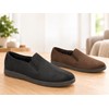 Neles Pantoffel Stretch Bruin 5503-3 4 / 4