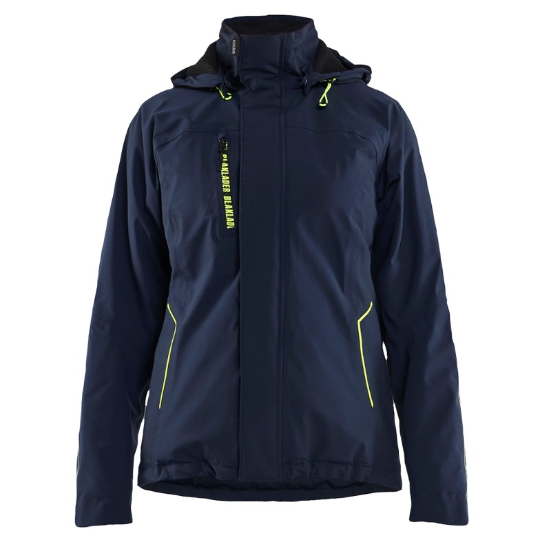 Blaklader Dames Lichtgewicht winterjas 4-weg stretch 44081917 Marineblauw 1 / 5