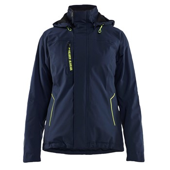 Blaklader Dames Lichtgewicht winterjas 4-weg stretch 44081917 Marineblauw 1 / 5